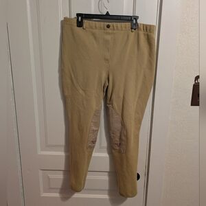 Women's Tan Riding Pants